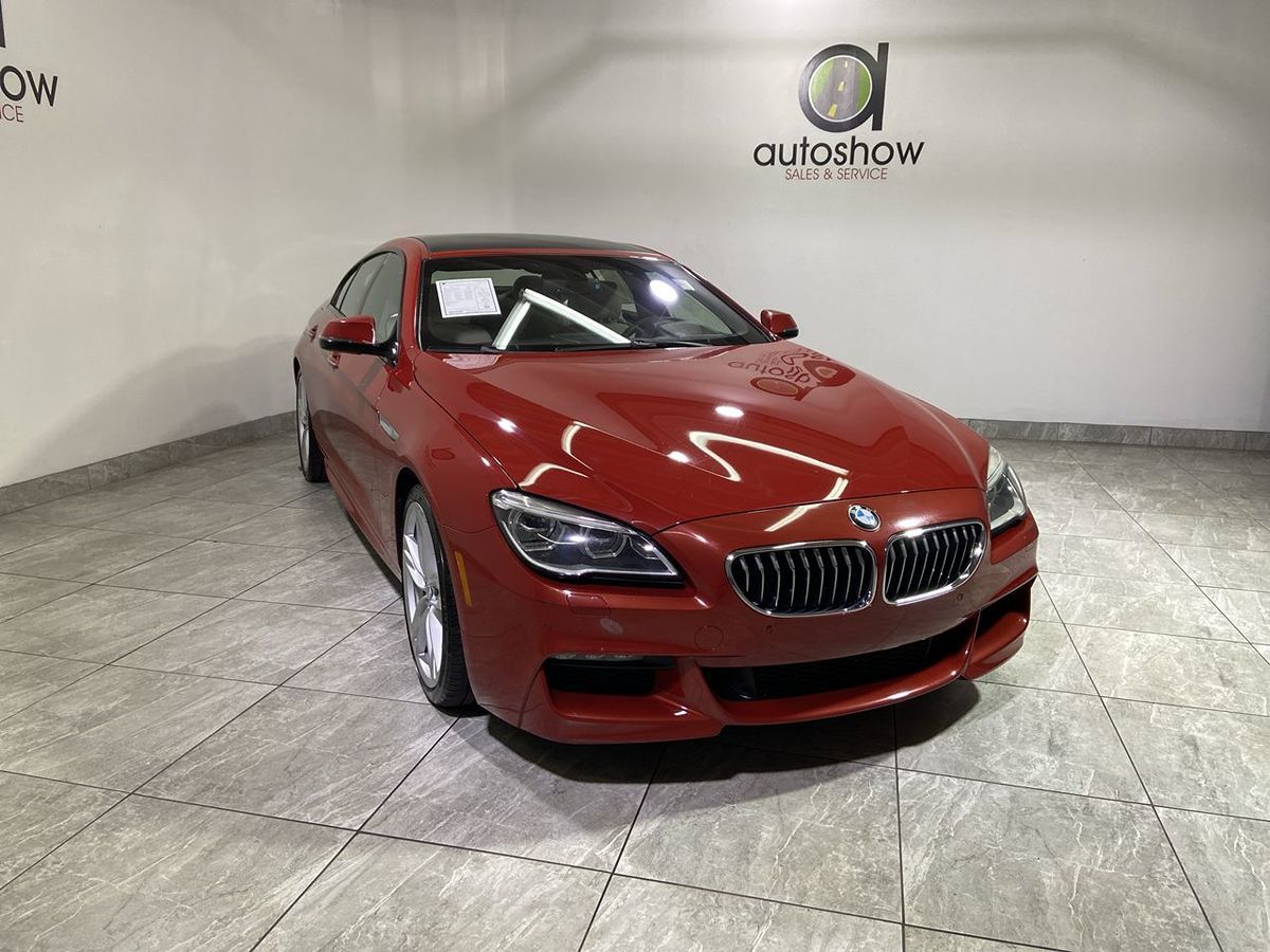 2016 BMW 6 Series 640i Gran Coupe