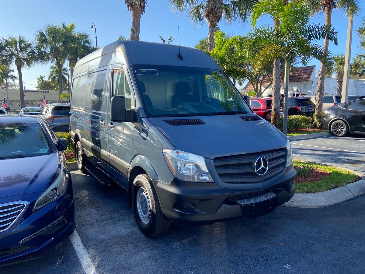 2018 Mercedes-Benz Sprinter 2500 Cargo 144 WB High Roof