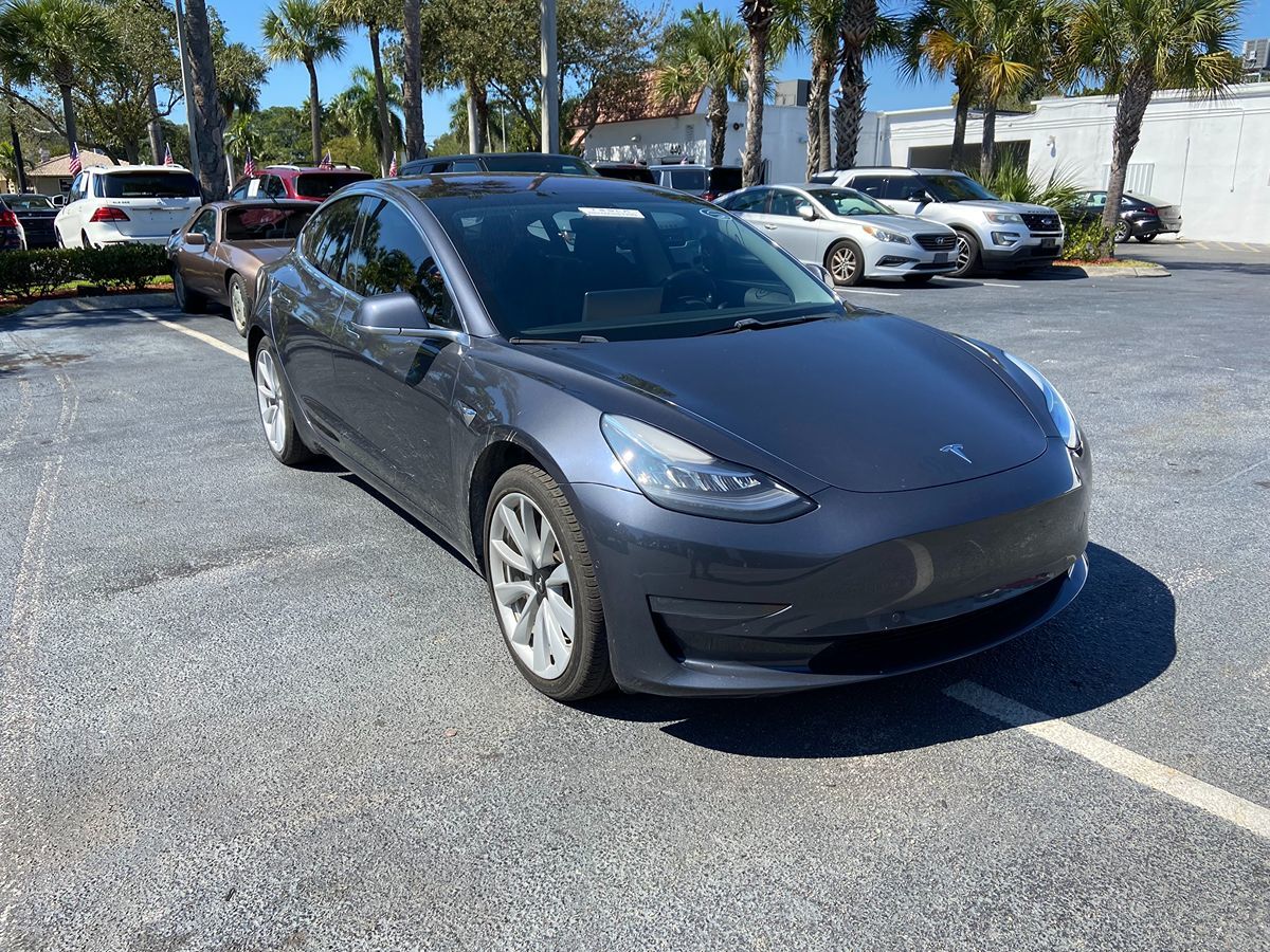 2018 Tesla Model 3 Long Range