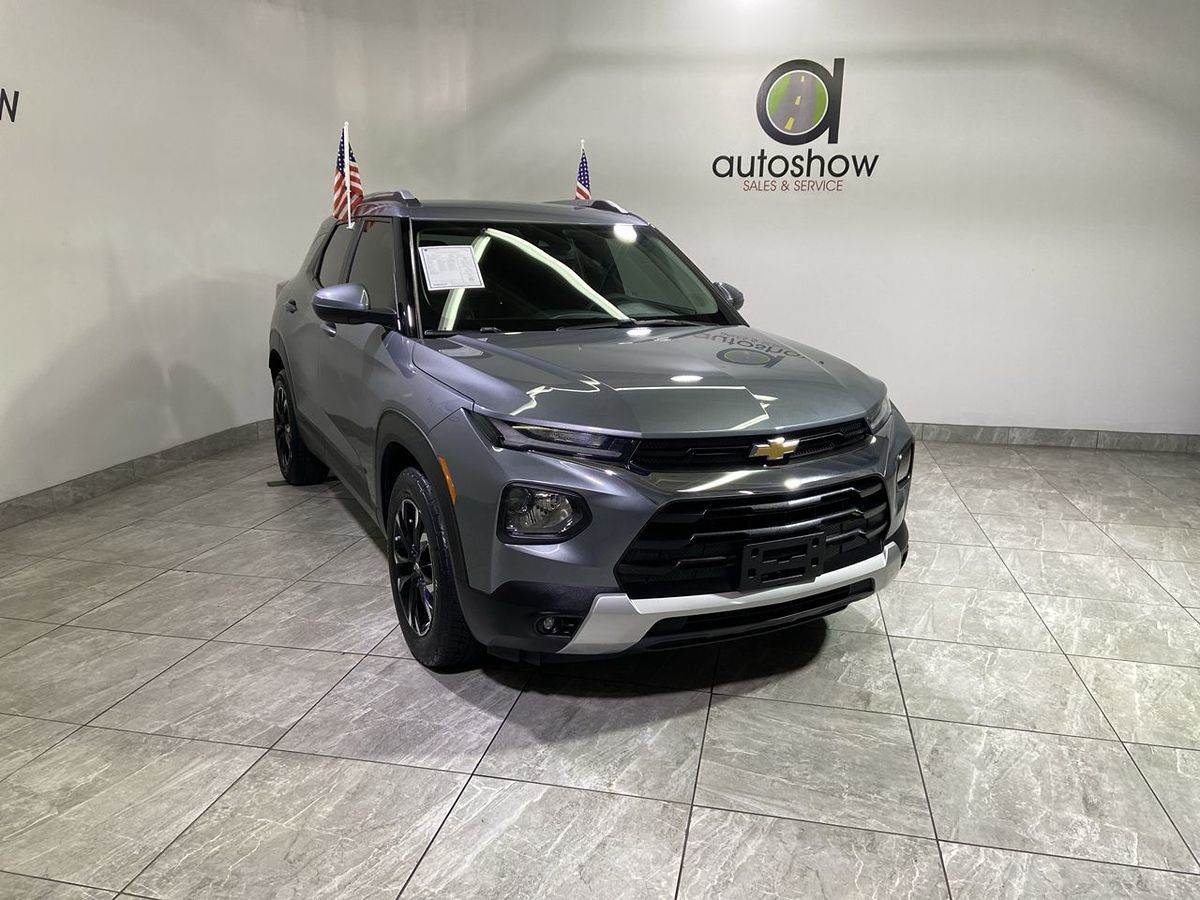 2022 Chevrolet TrailBlazer LT