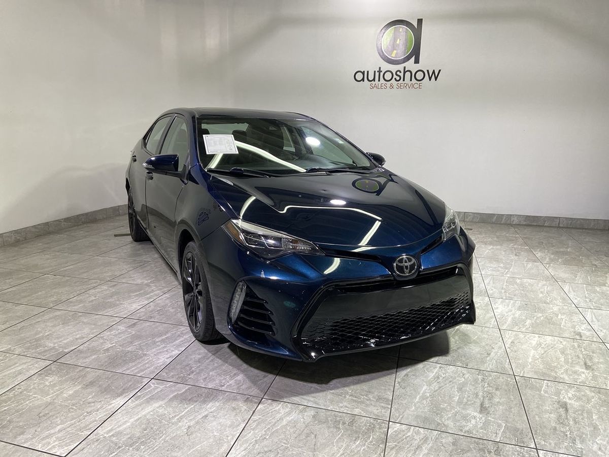 2018 Toyota Corolla XSE