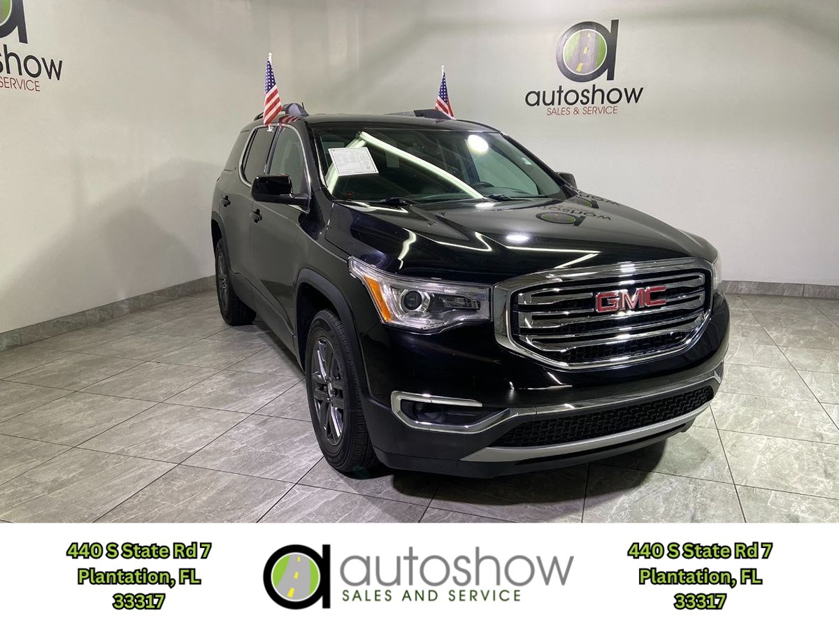 2018 GMC Acadia SLT-1