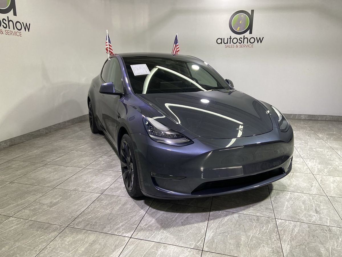 2021 Tesla Model Y Long Range