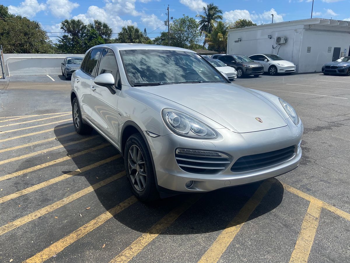 2013 Porsche Cayenne Diesel