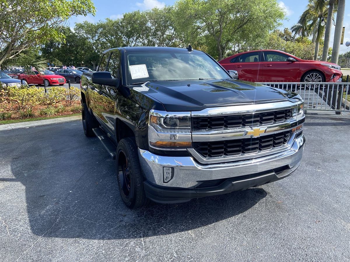 2018 Chevrolet Silverado 1500 LT LT1