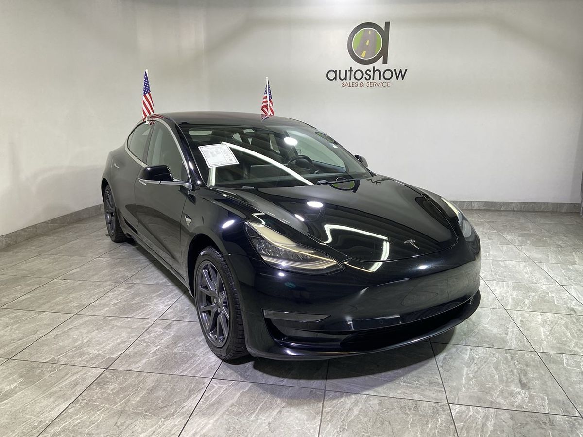 2018 Tesla Model 3 Long Range