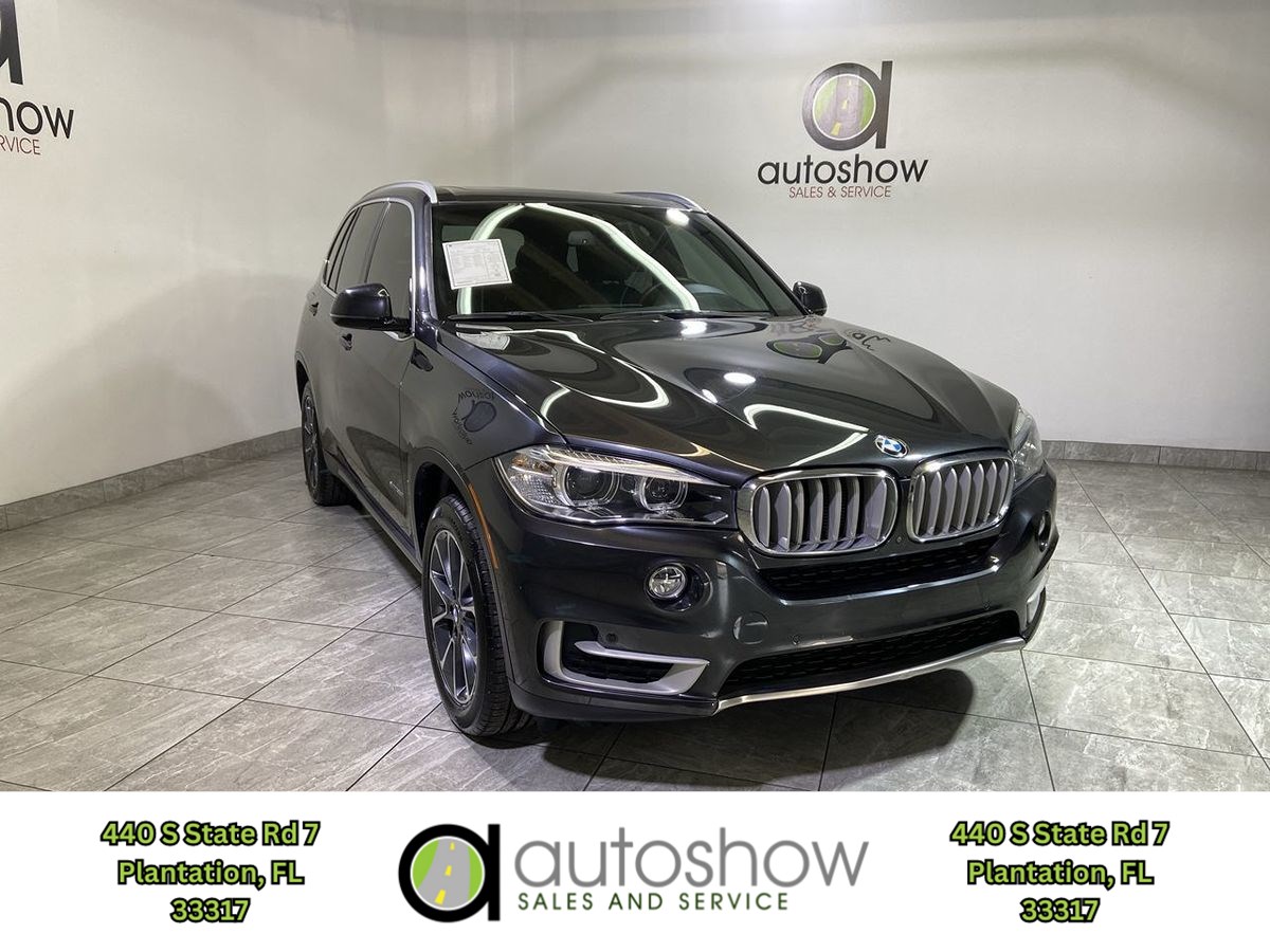 2018 BMW X5 xDrive35i