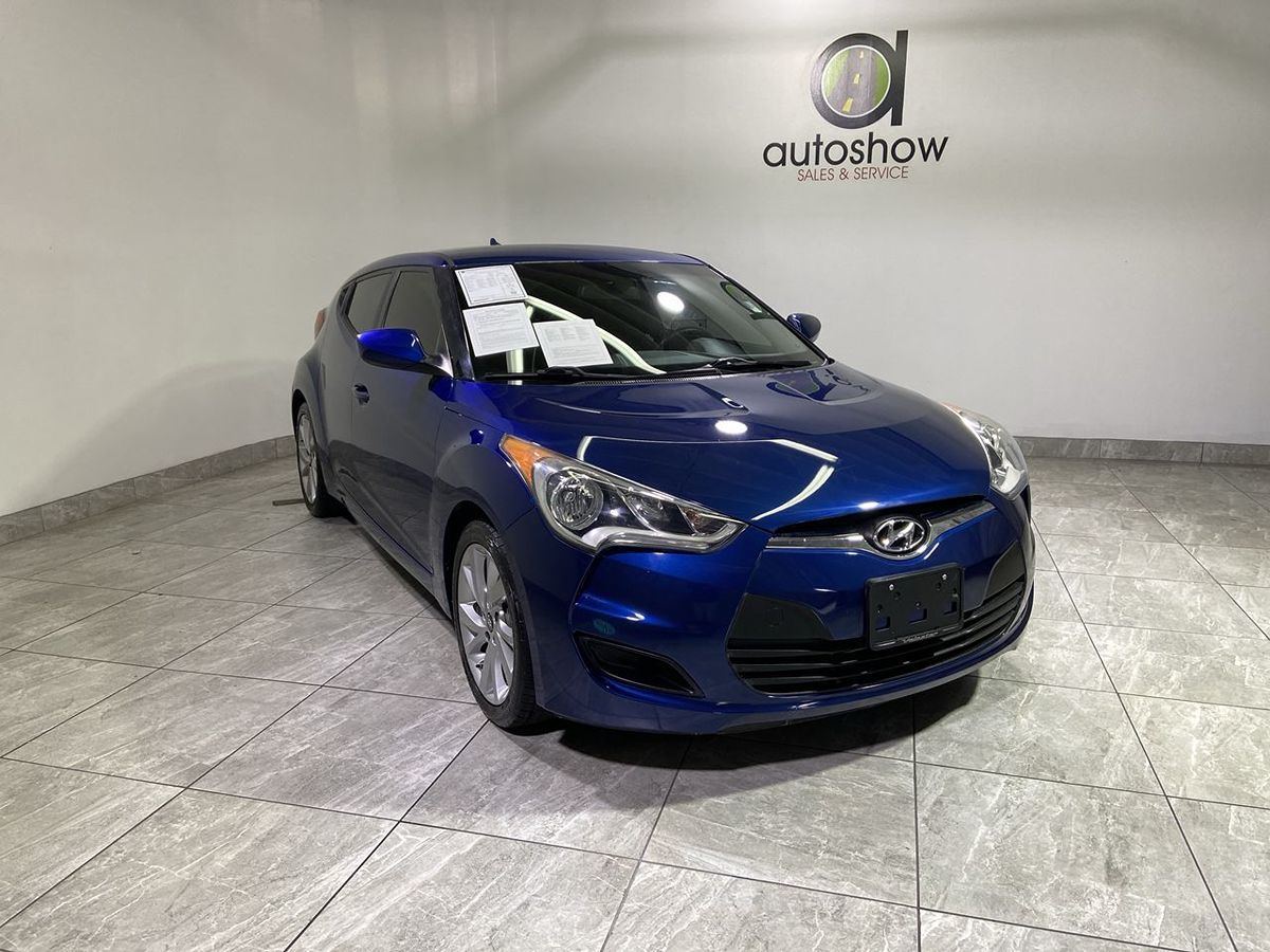 2016 Hyundai Veloster Base