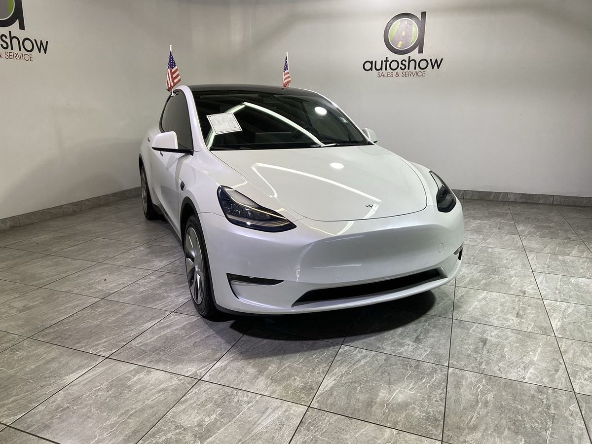 2021 Tesla Model Y Long Range