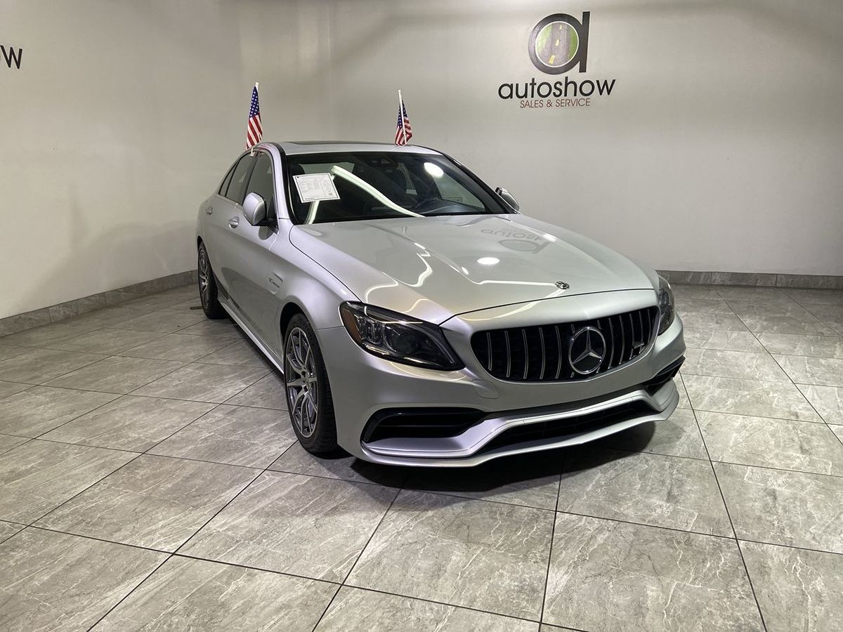 2020 Mercedes-Benz C-Class C 63 AMG®