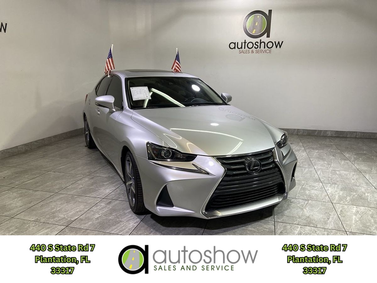 2019 Lexus IS 300