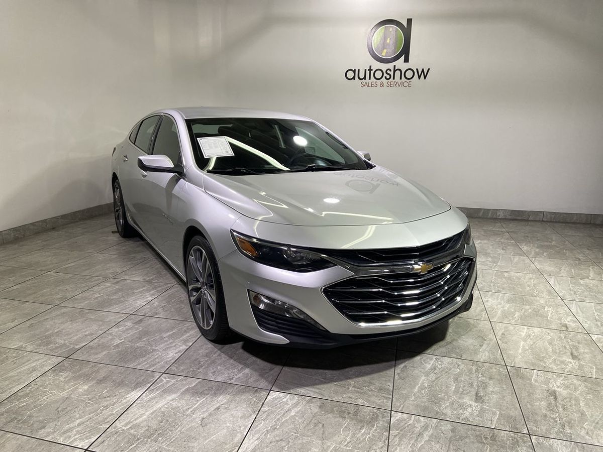 2021 Chevrolet Malibu LT