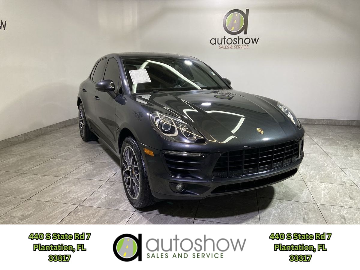 2018 Porsche Macan Base