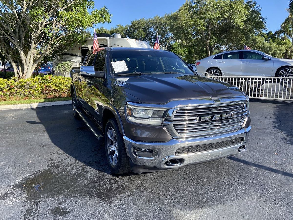 2021 Ram 1500 Laramie