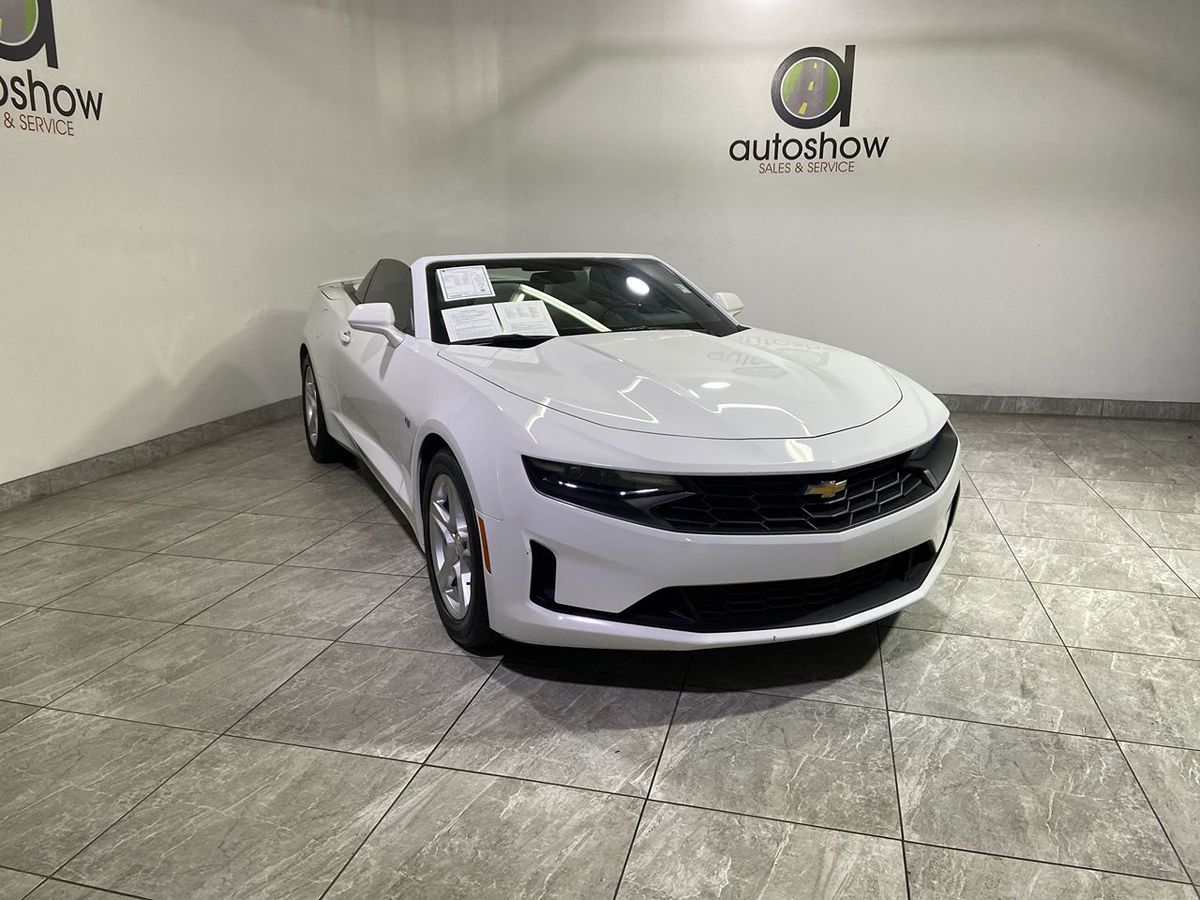 2020 Chevrolet Camaro 1LT