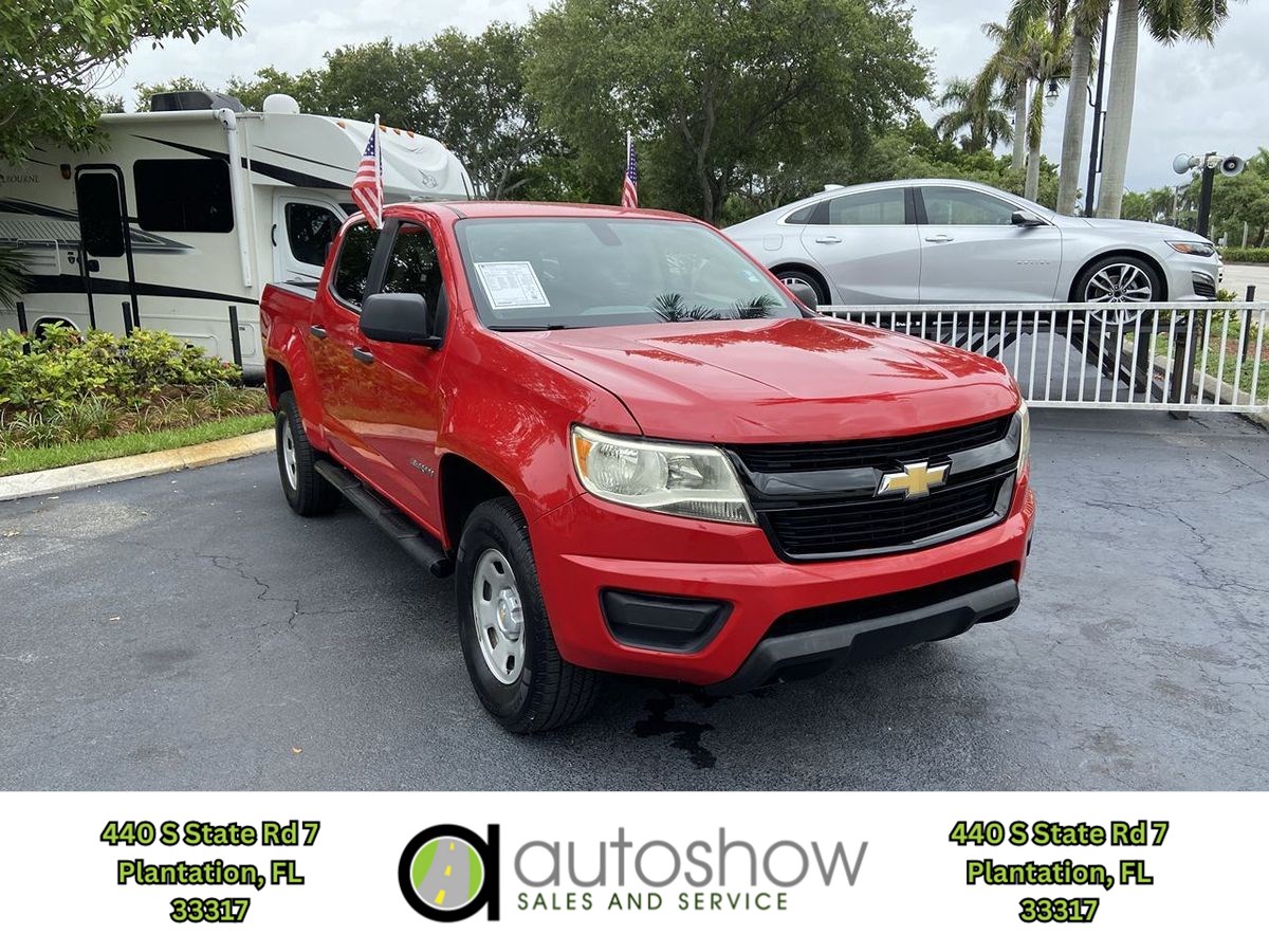 2017 Chevrolet Colorado Work Truck