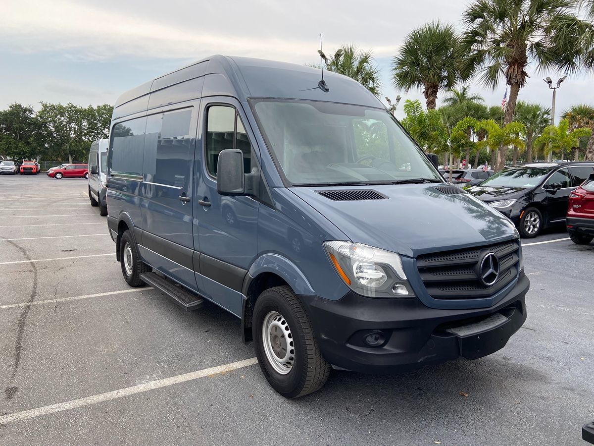 2018 Mercedes-Benz Sprinter 2500 Cargo 144 WB High Roof