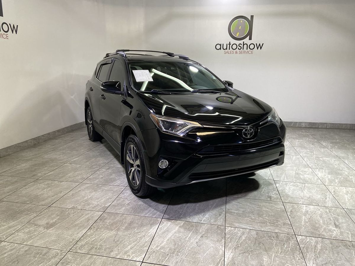 2018 Toyota RAV4 XLE