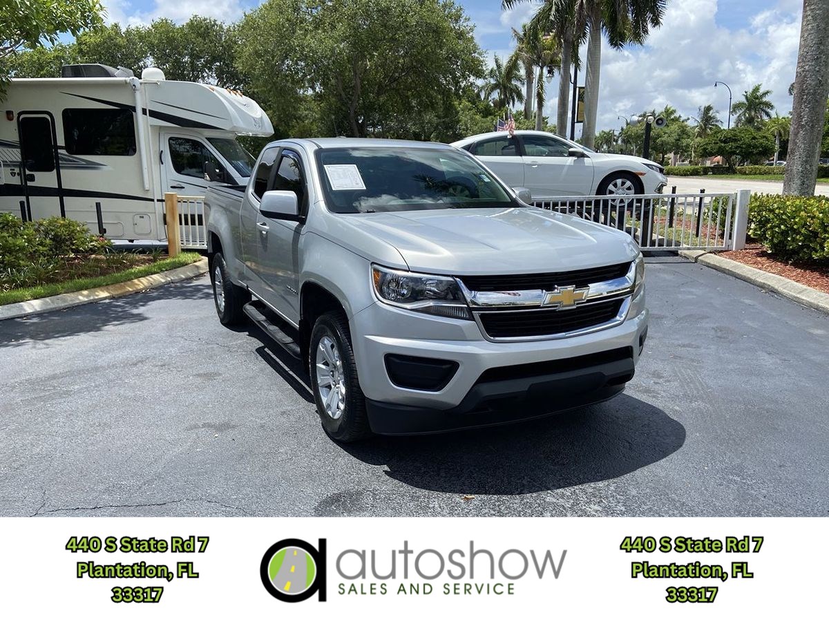 2016 Chevrolet Colorado LT