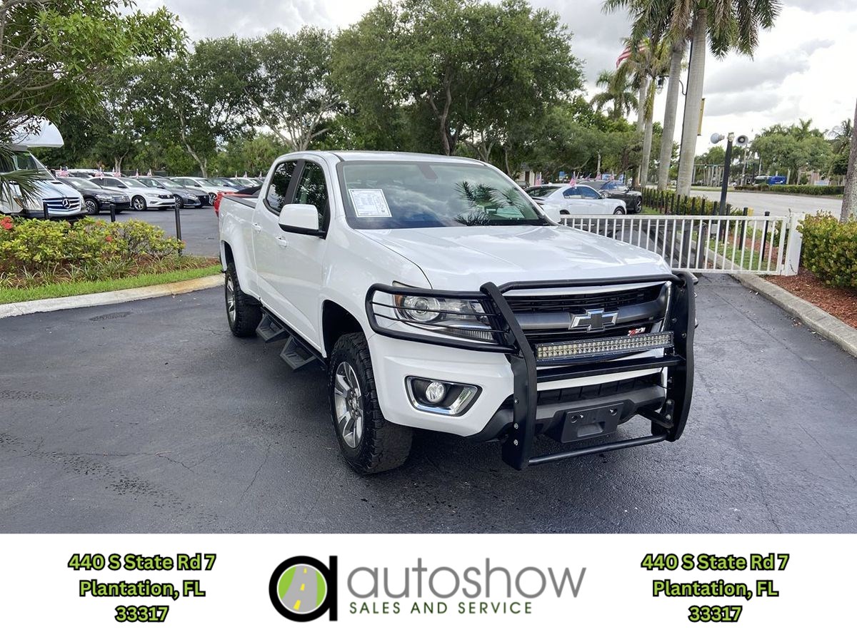 2019 Chevrolet Colorado Z71