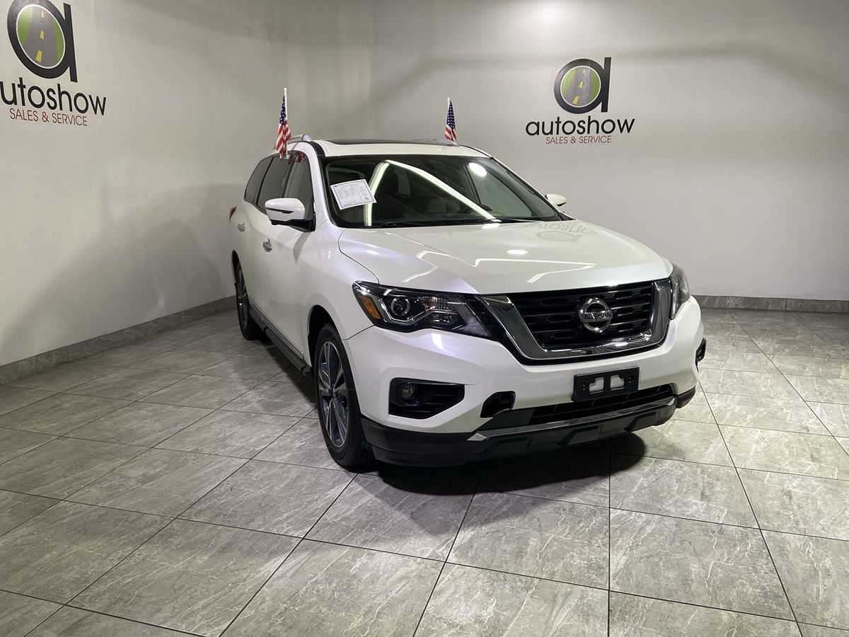 2019 Nissan Pathfinder Platinum