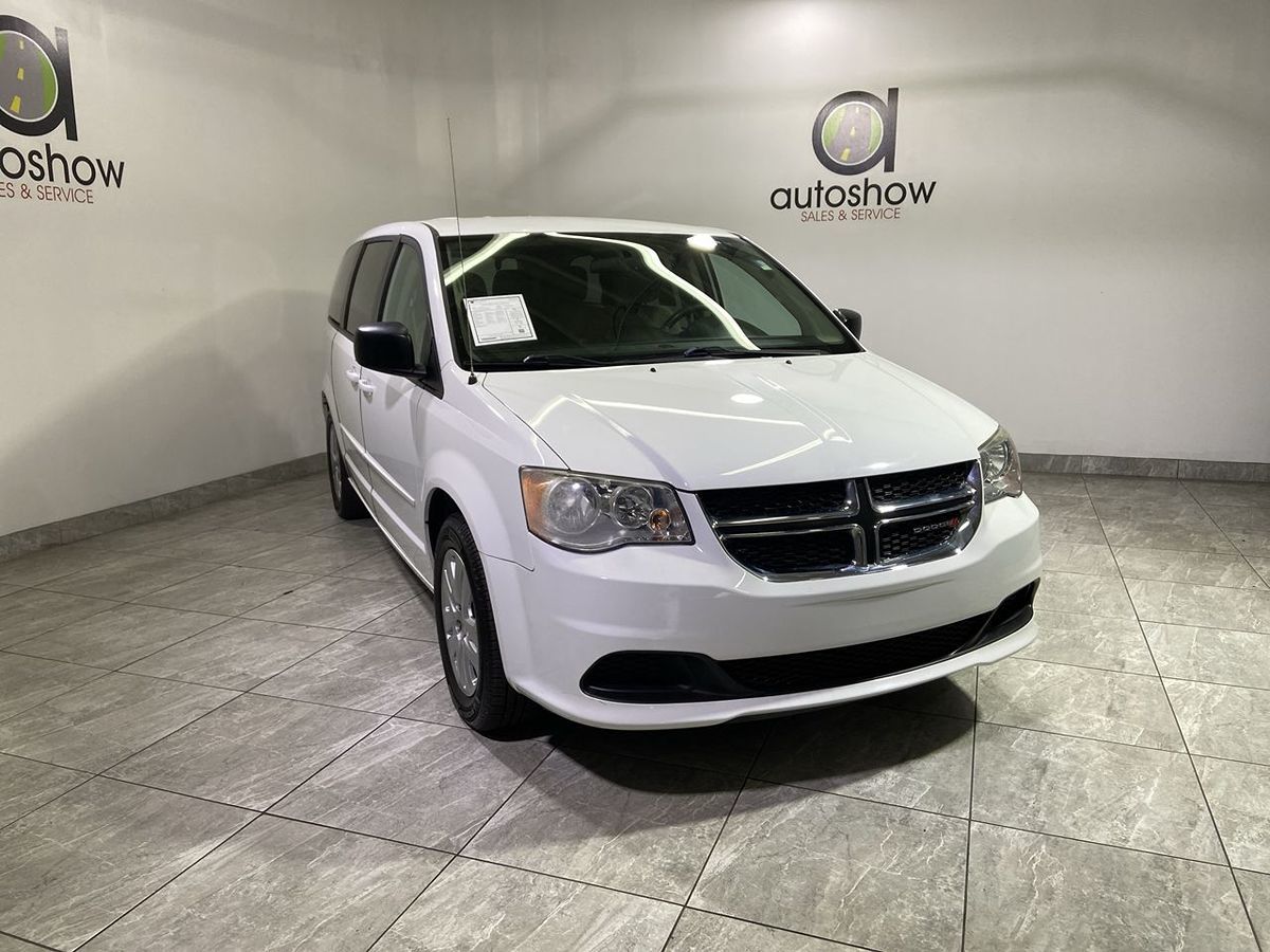 2016 Dodge Grand Caravan SE