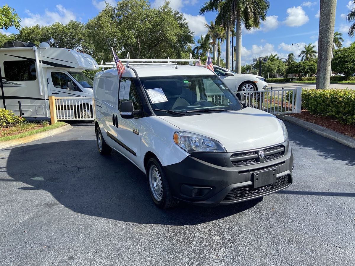 2018 Ram ProMaster City Tradesman