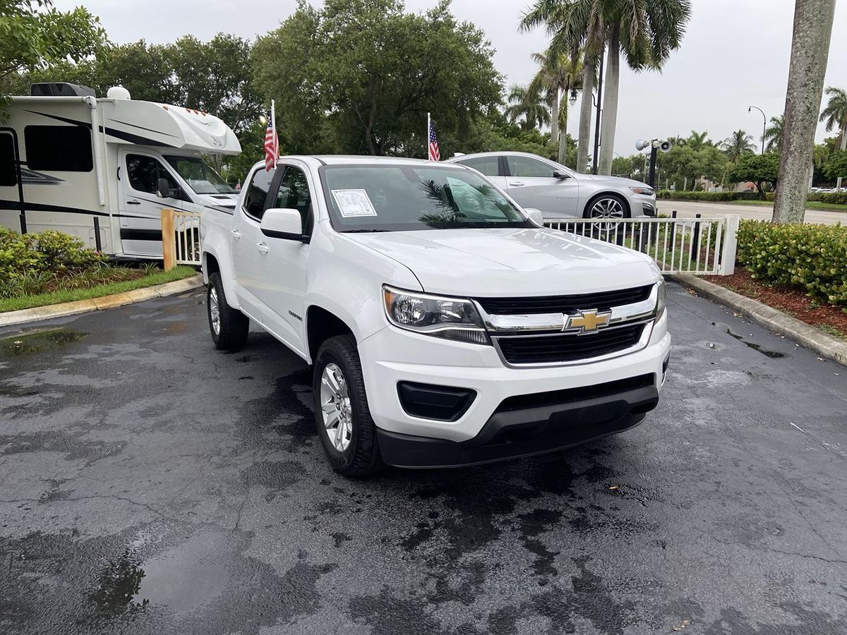 2019 Chevrolet Colorado LT