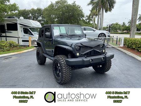 Sold 2018 Jeep Wrangler JK Sport