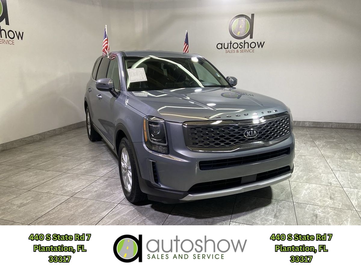 2020 Kia Telluride LX