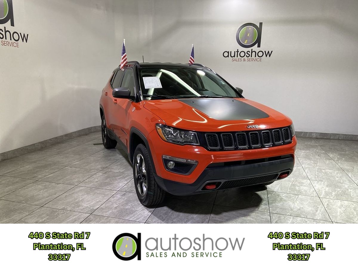 2018 Jeep Compass Trailhawk