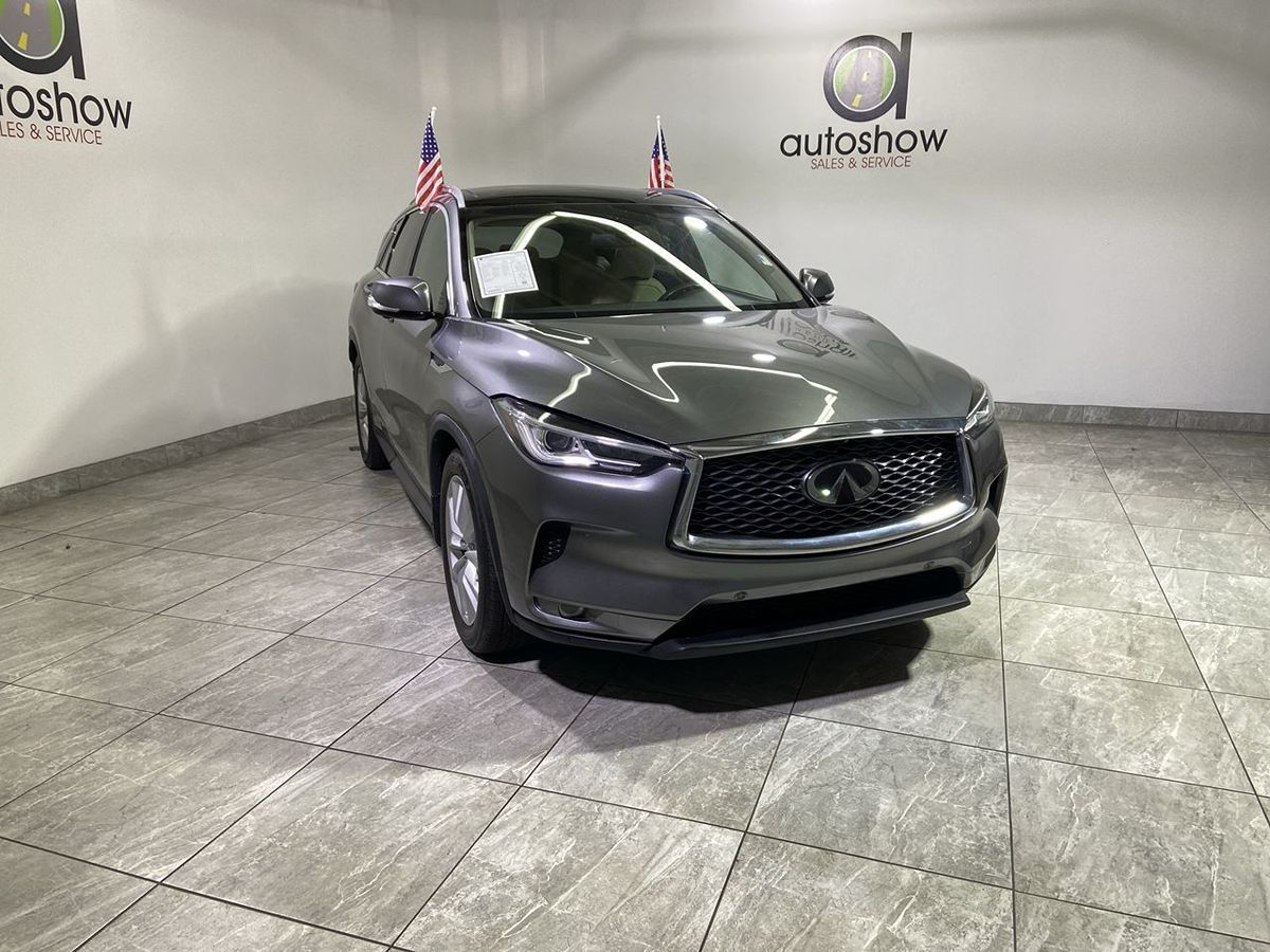 2019 INFINITI QX50 ESSENTIAL