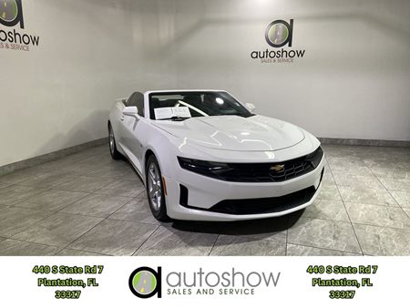 Sold 2019 Chevrolet Camaro 1LT