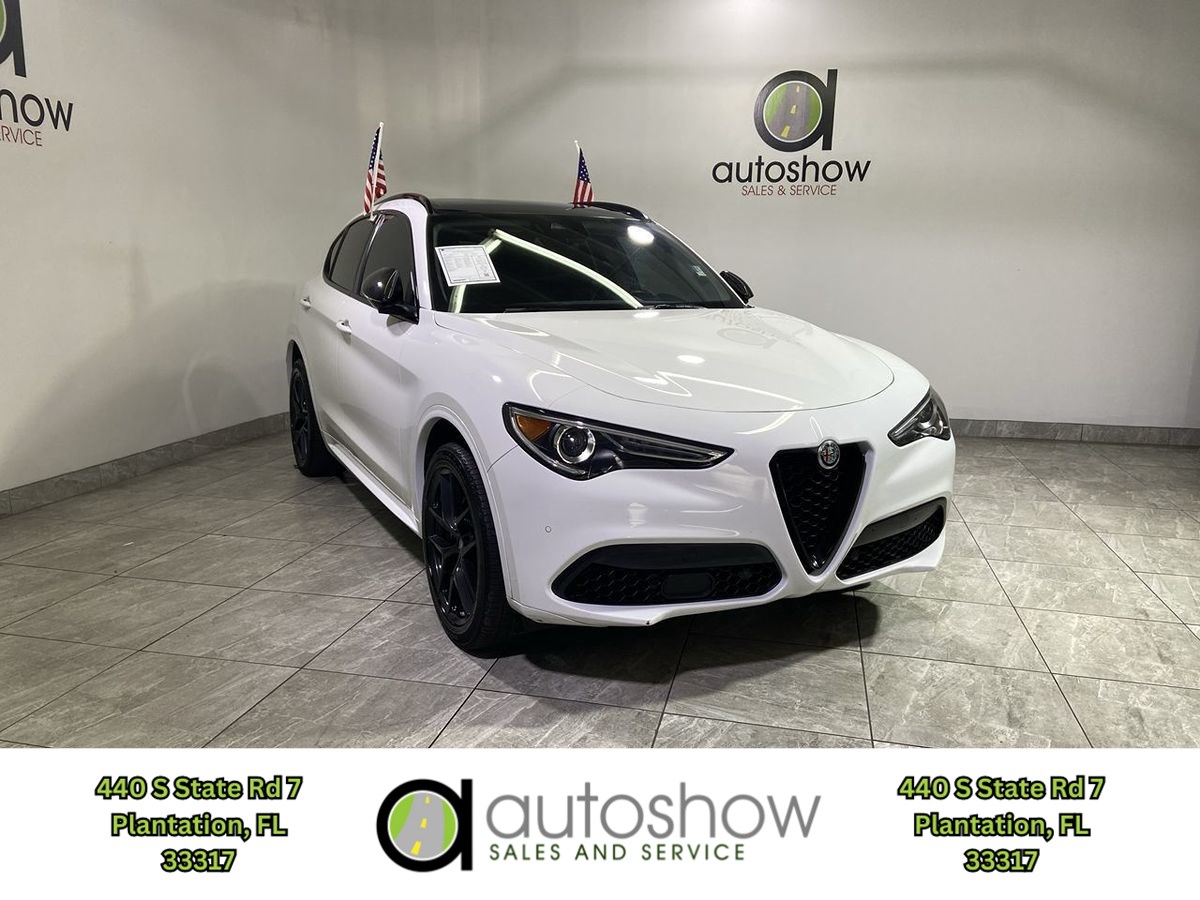 2021 Alfa Romeo Stelvio Ti