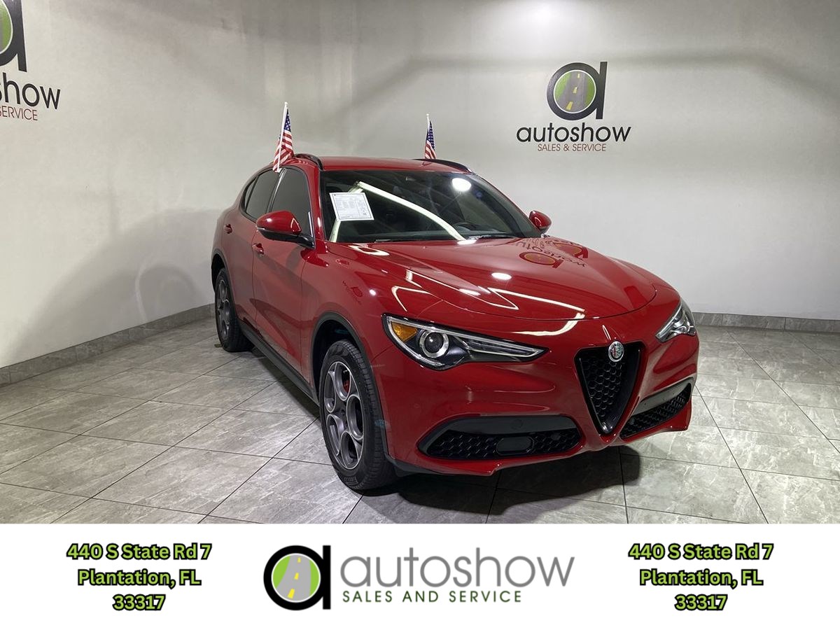 2022 Alfa Romeo Stelvio Sprint