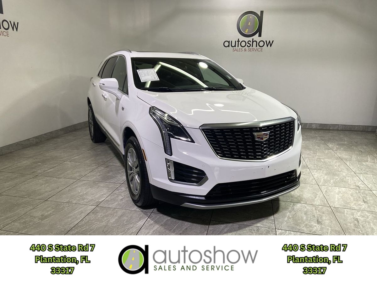 2022 Cadillac XT5 Premium Luxury