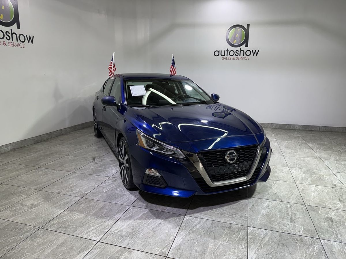 2021 Nissan Altima 2.5 SR