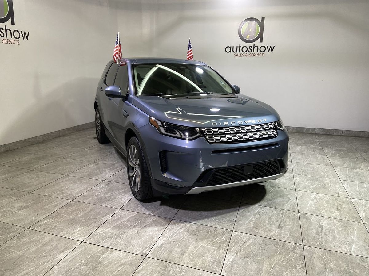 2023 Land Rover Discovery Sport SE