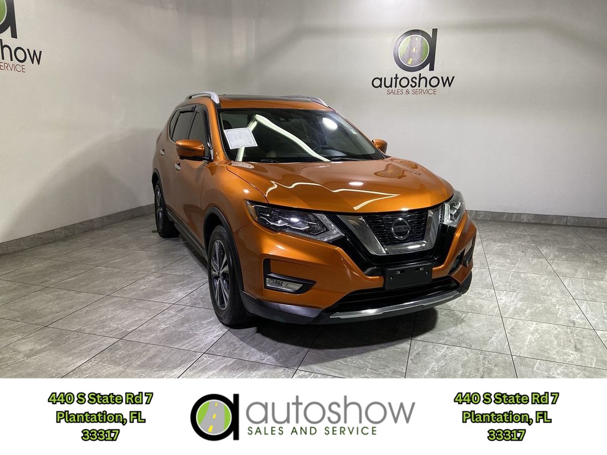 2017 Nissan Rogue SL