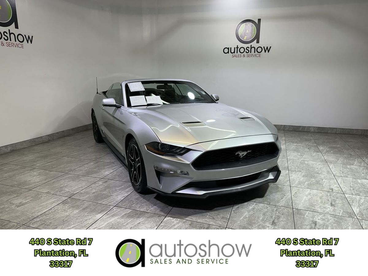 2019 Ford Mustang EcoBoost Premium