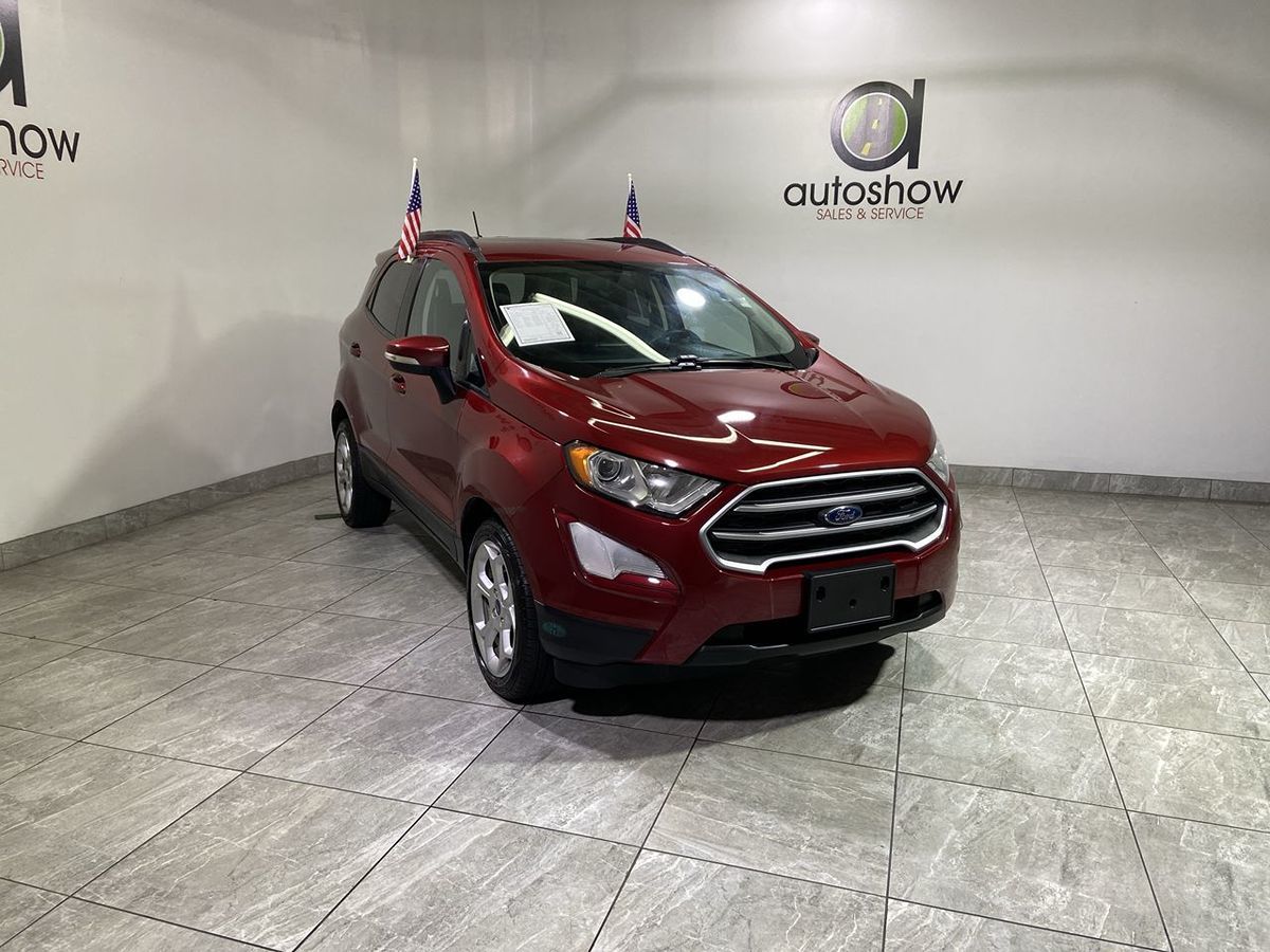 2021 Ford EcoSport SE