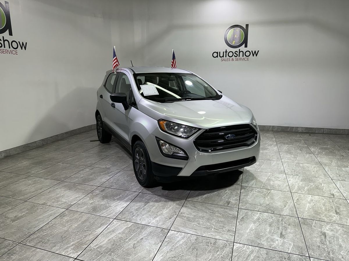 2020 Ford EcoSport S