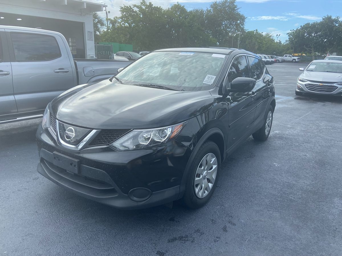 2019 Nissan Rogue Sport S