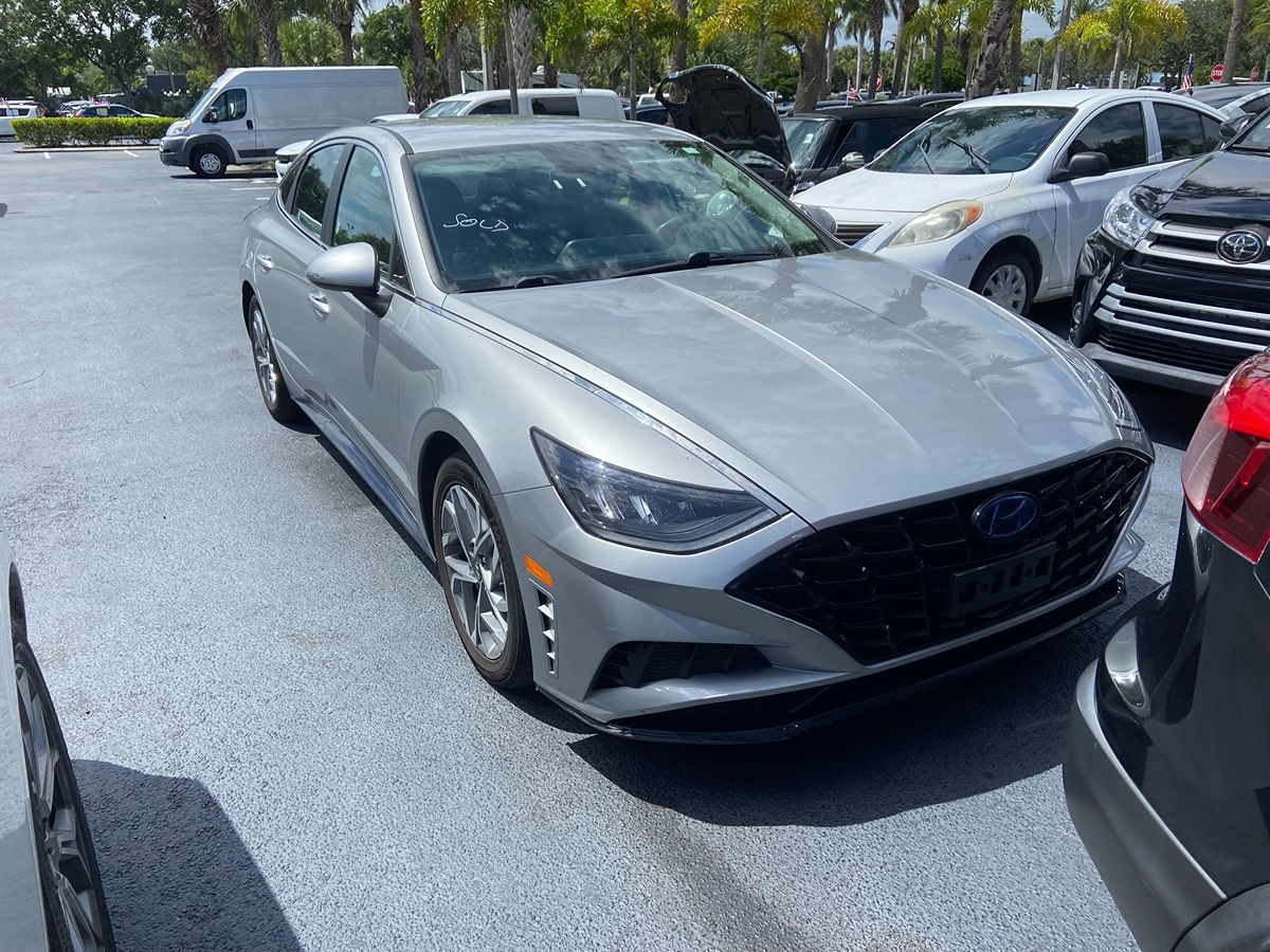 2020 Hyundai Sonata SEL