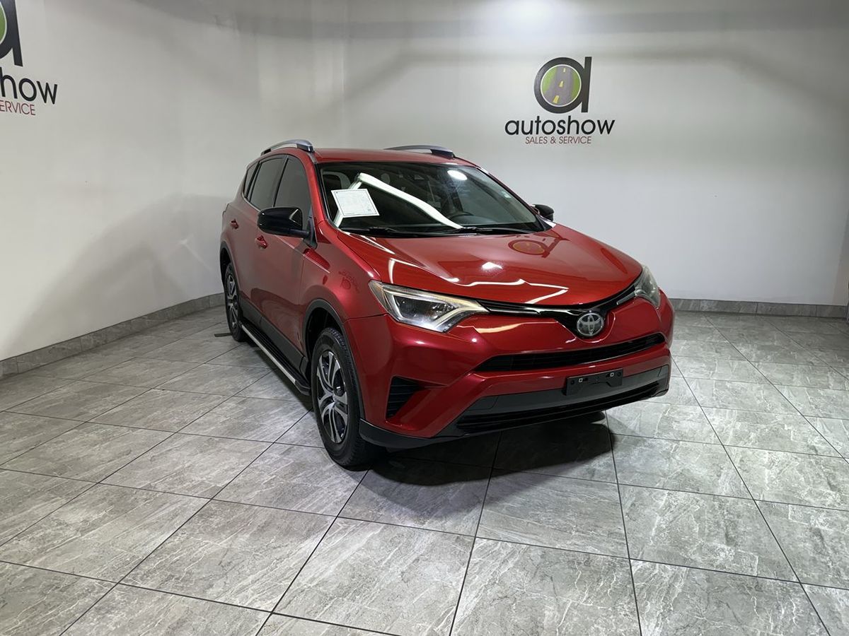 2017 Toyota RAV4 LE