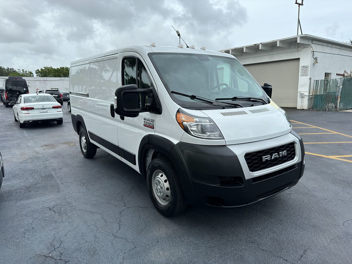 2021 Ram ProMaster 1500 Low Roof