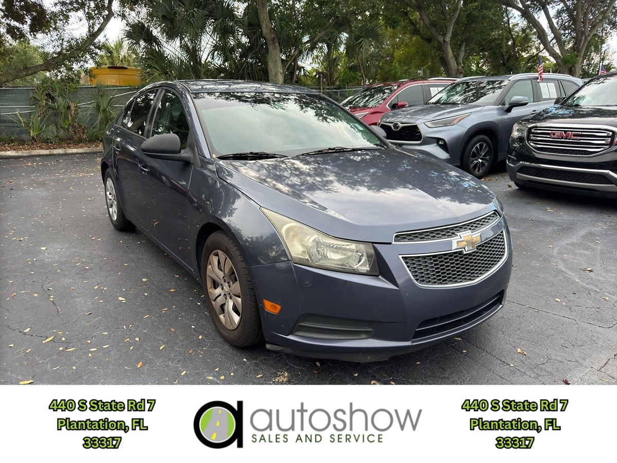 2014 Chevrolet Cruze LS