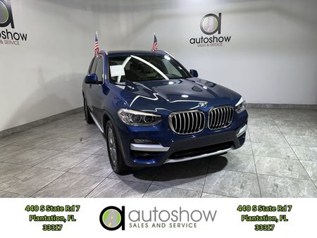 2021 BMW X3 sDrive30i