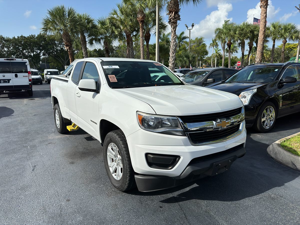 2020 Chevrolet Colorado LT