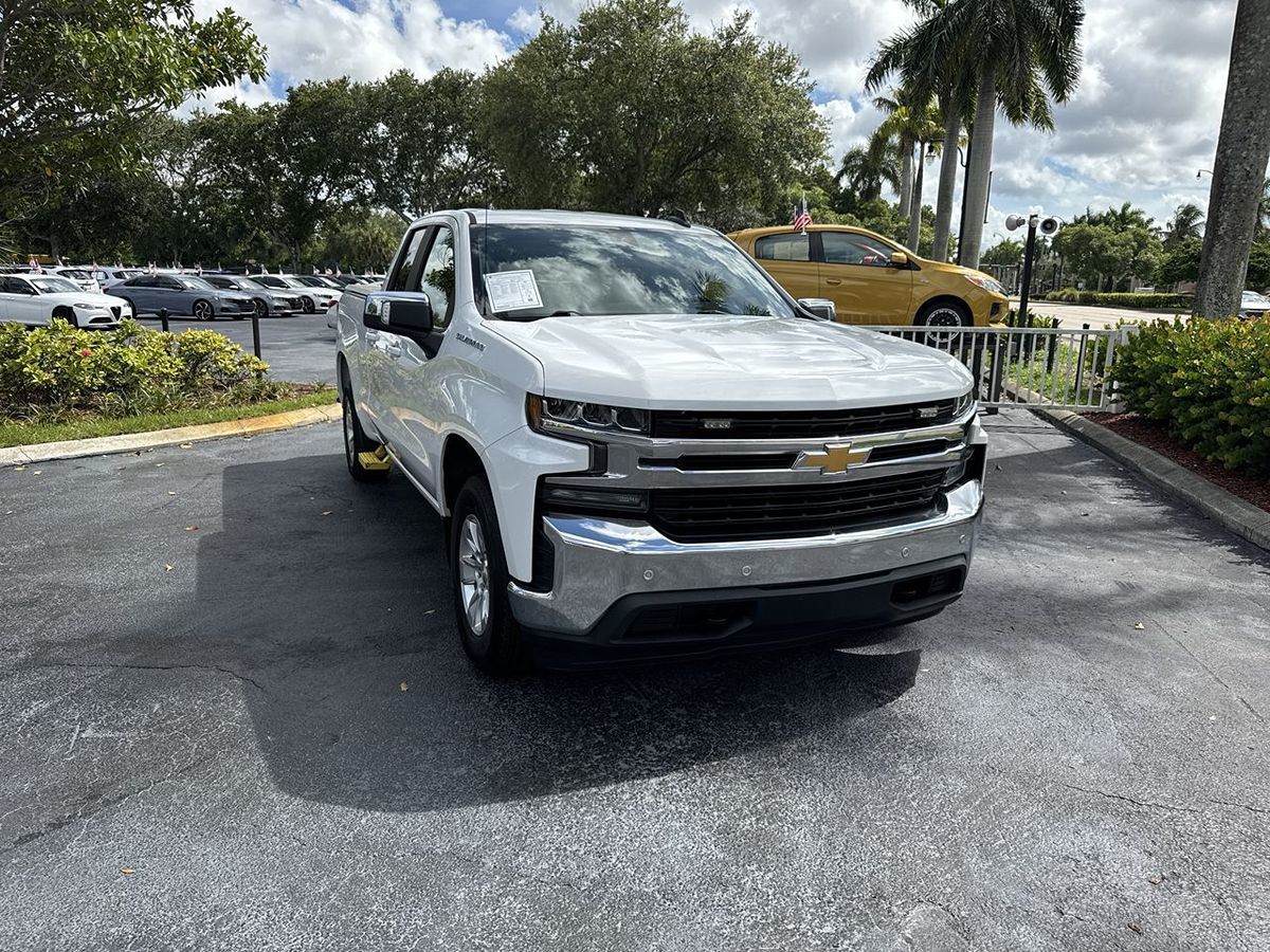 2020 Chevrolet Silverado 1500 LT